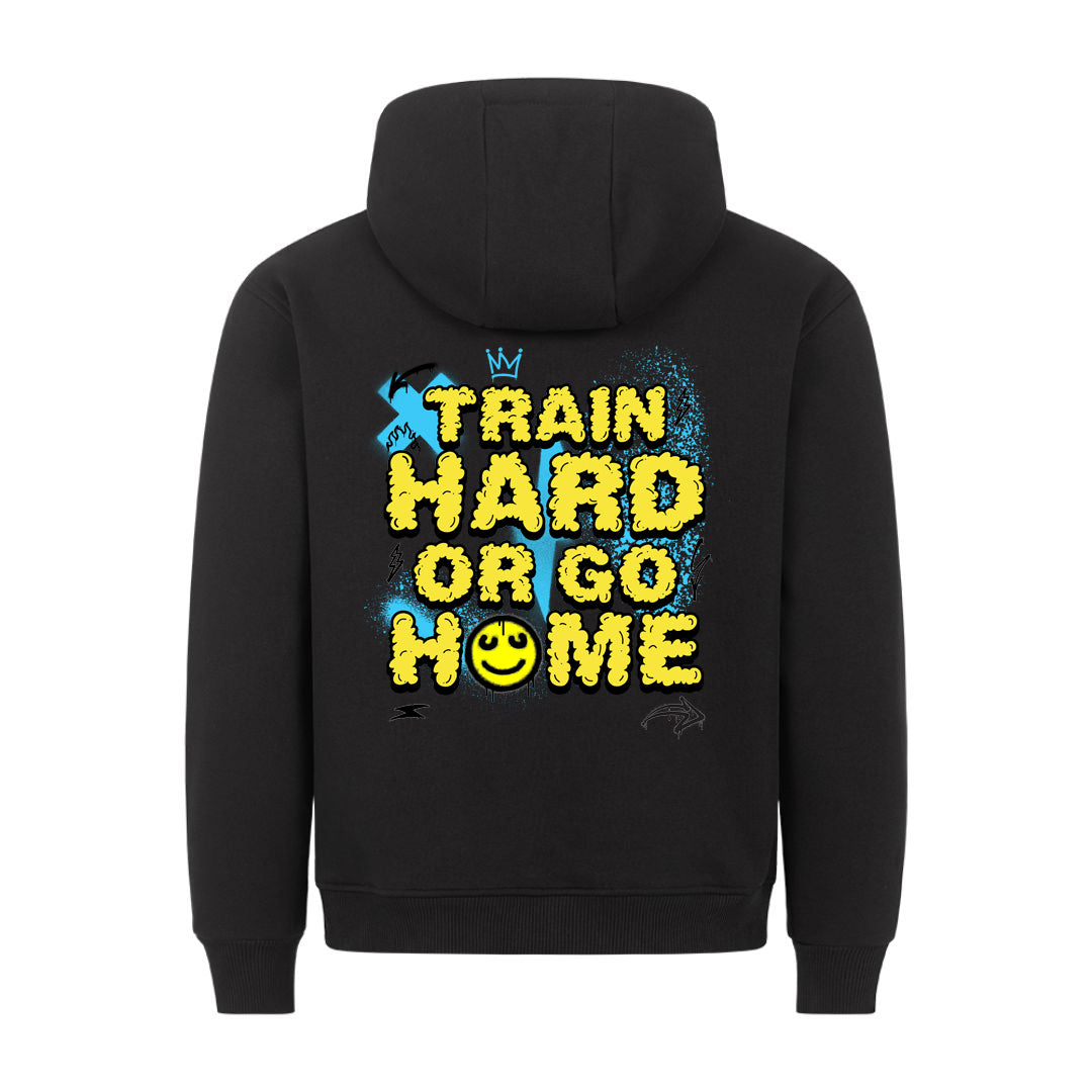 Train hard Oversized (Backprint) Hoodie