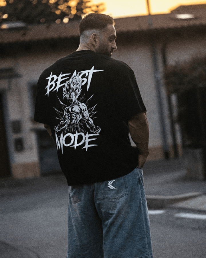 Beast Mode (Backprint) Oversize Blast