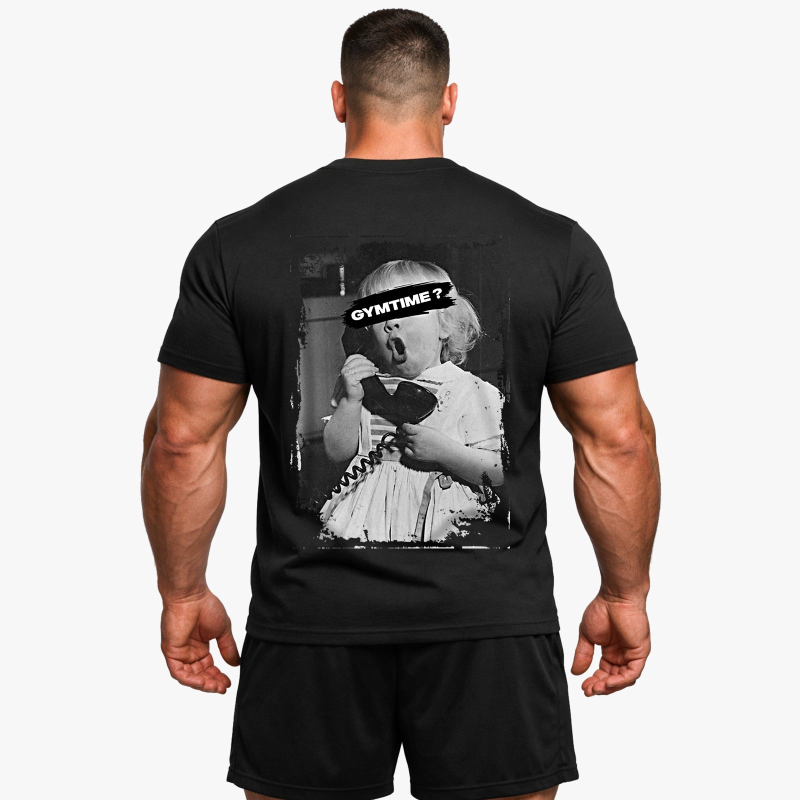 GYMTIME (Backprint) Shirt