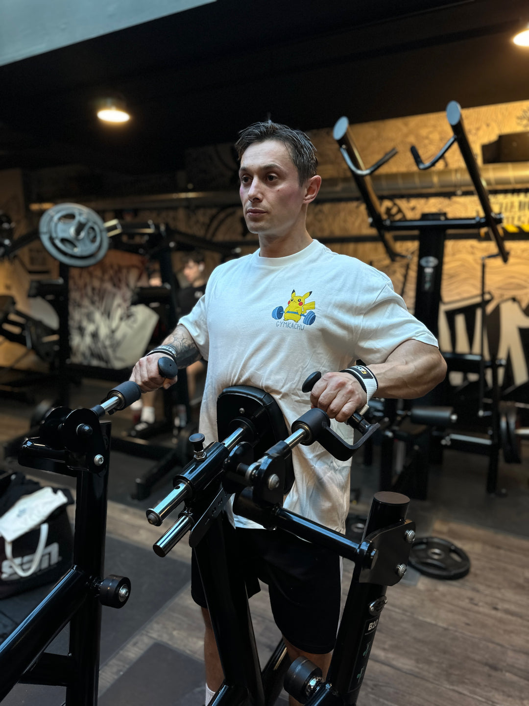 Gymkatchu (Frontprint) Oversized Shirt