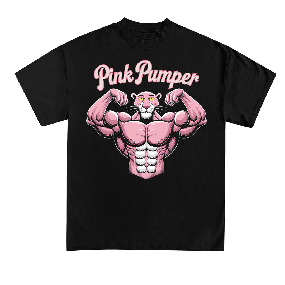 Chemise pompon rose