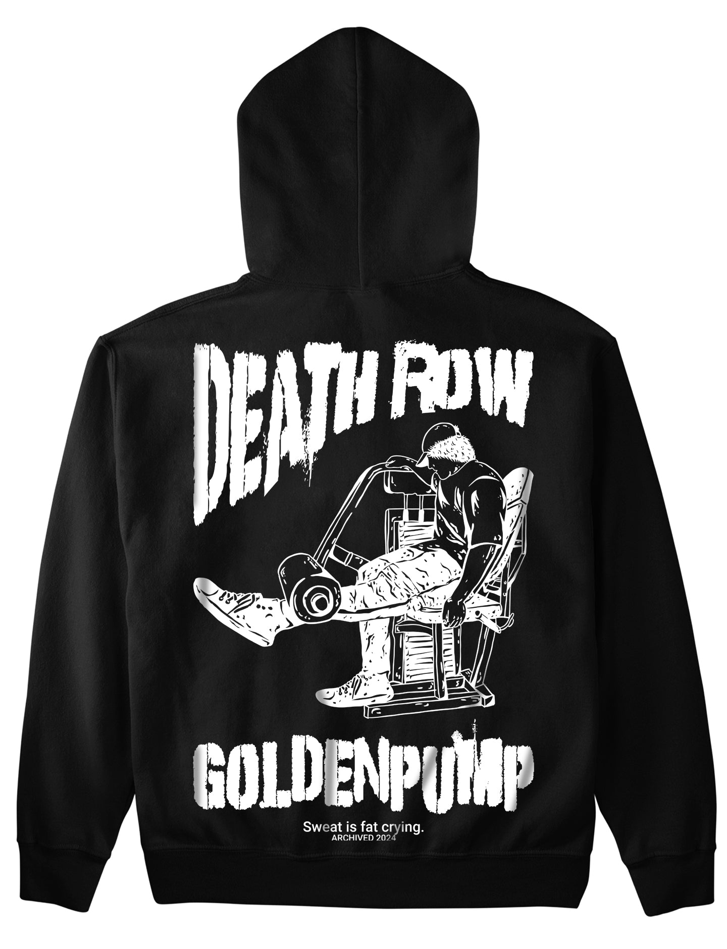 Death Row (Backprint) Hoodie