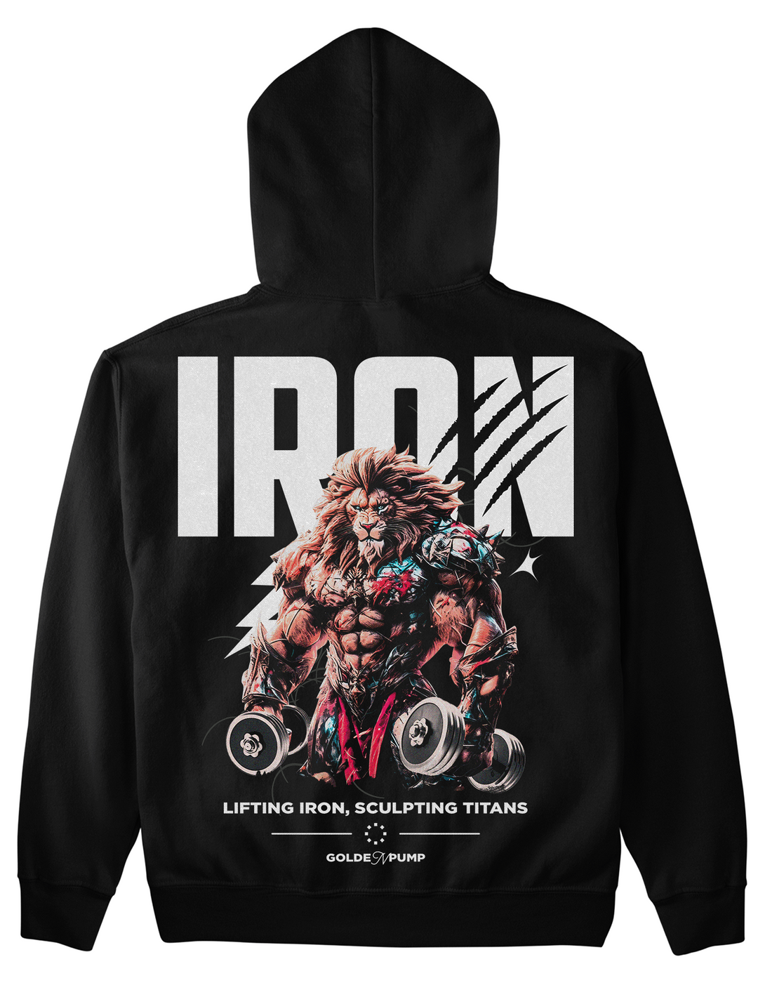 Iron-Lion Hoodie