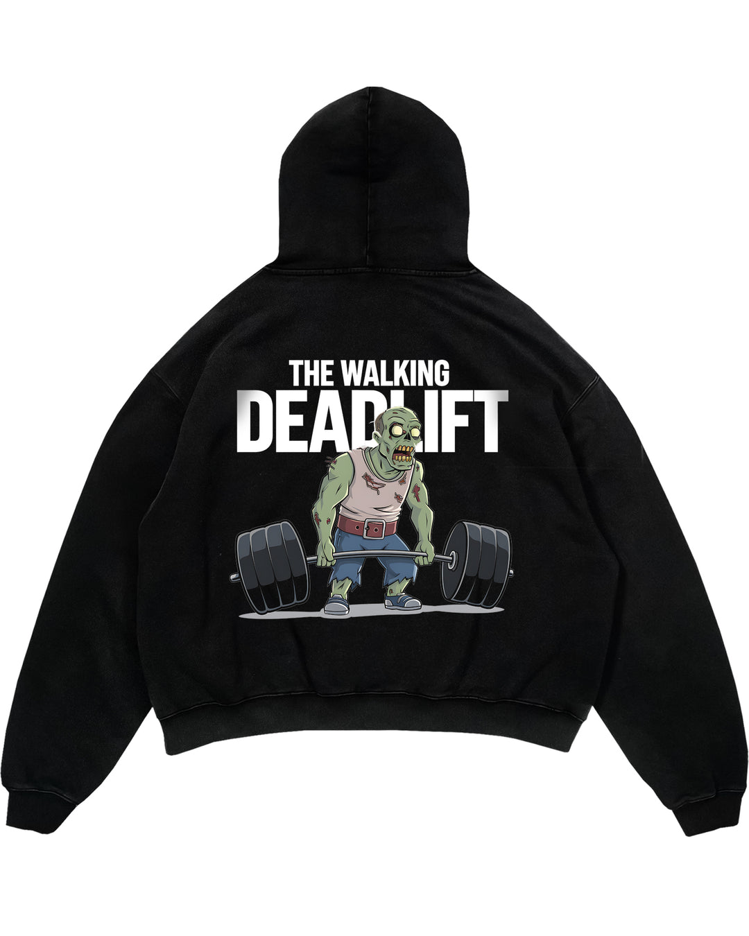 The Walking Deadlift Oversized (Backprint) Hoodie
