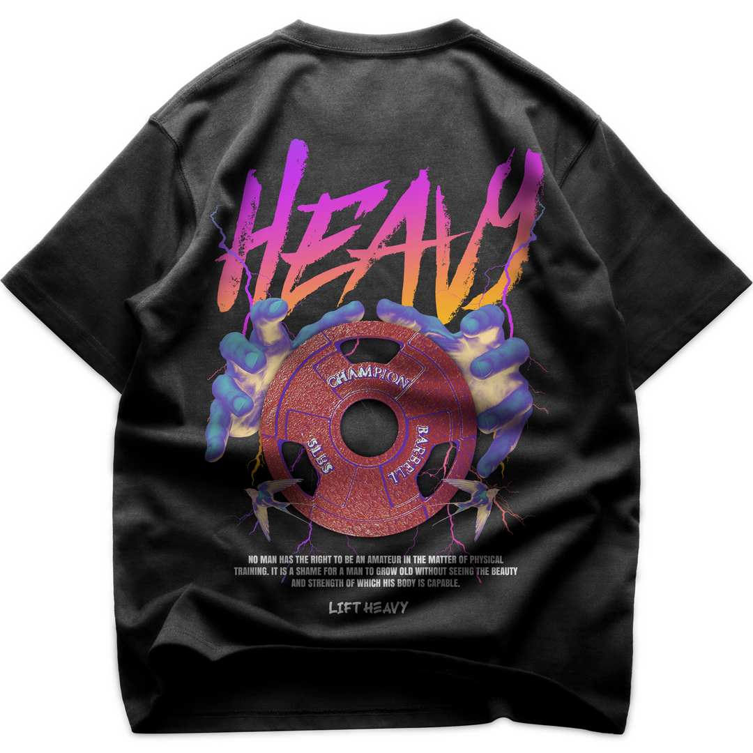 Heavy (Backprint) Oversized Shirt