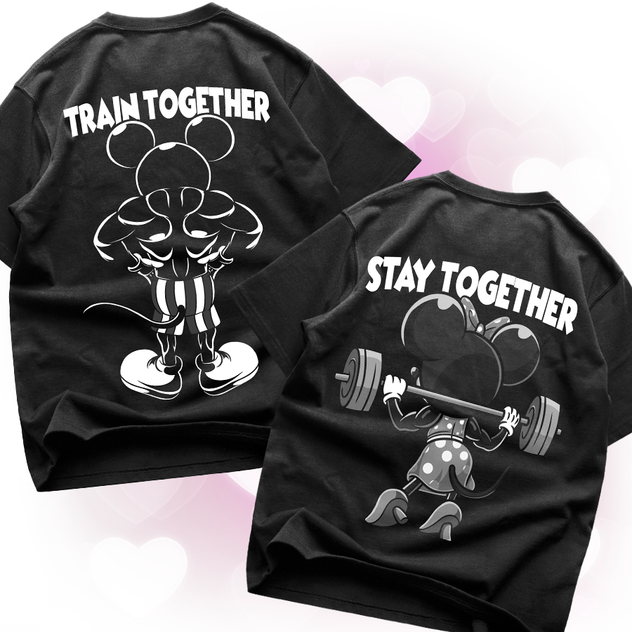 Train Together Stay Together-oversized Shirt Bundle