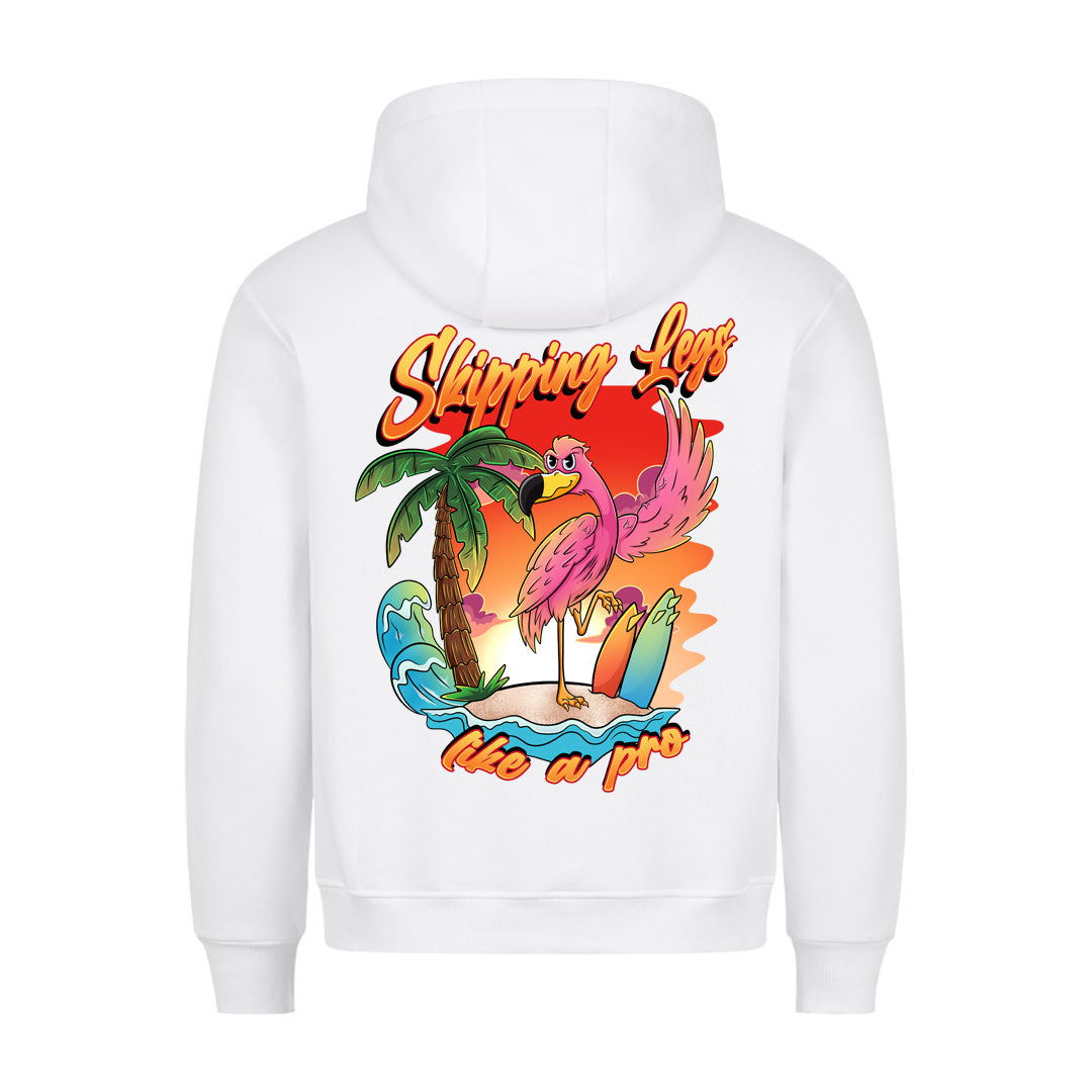 skipping legs (Backprint) Hoodie