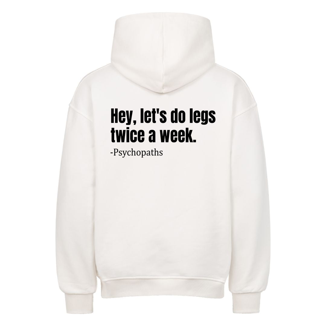 Psycho Oversized Hoodie