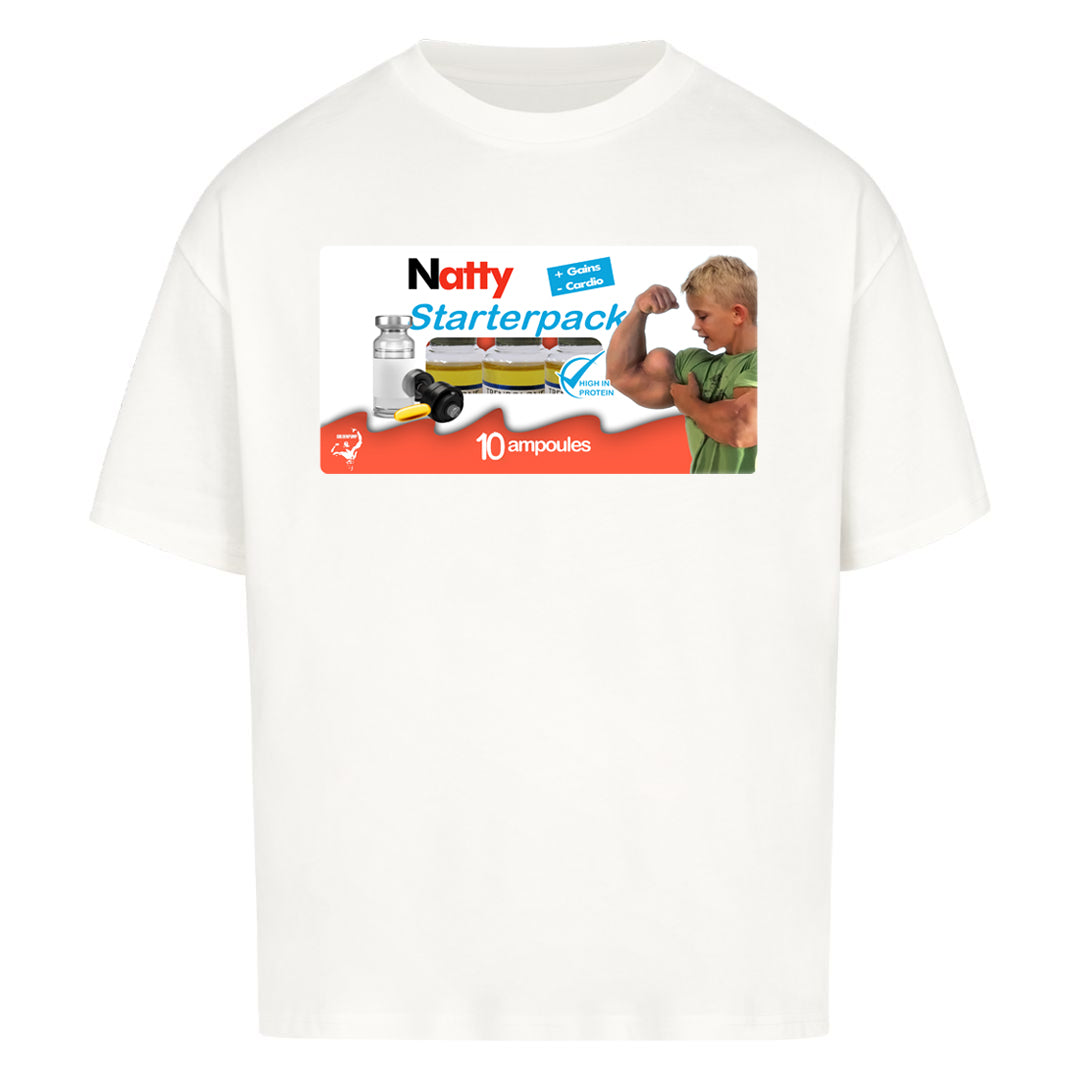 Natty Oversized Shirt