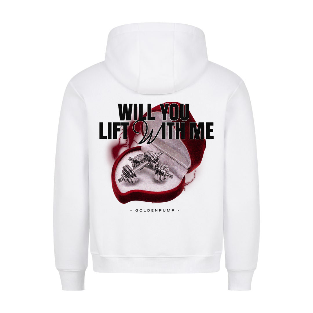Lift with me Hoodie