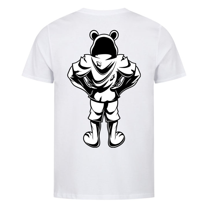 Bear (Backprint) B&W Shirt