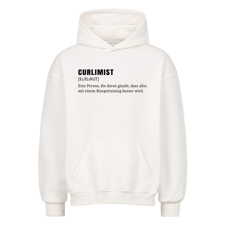 Curlimist Oversized Hoodie