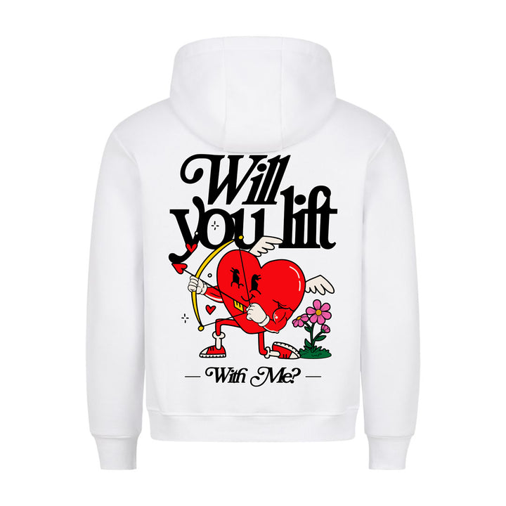 Will you lift with me Hoodie
