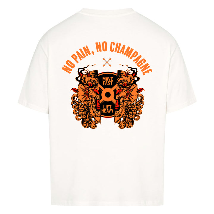 Champagne  Oversized Shirt