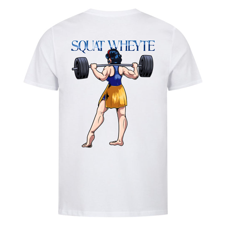 Squat Wheyte (Backprint) Shirt