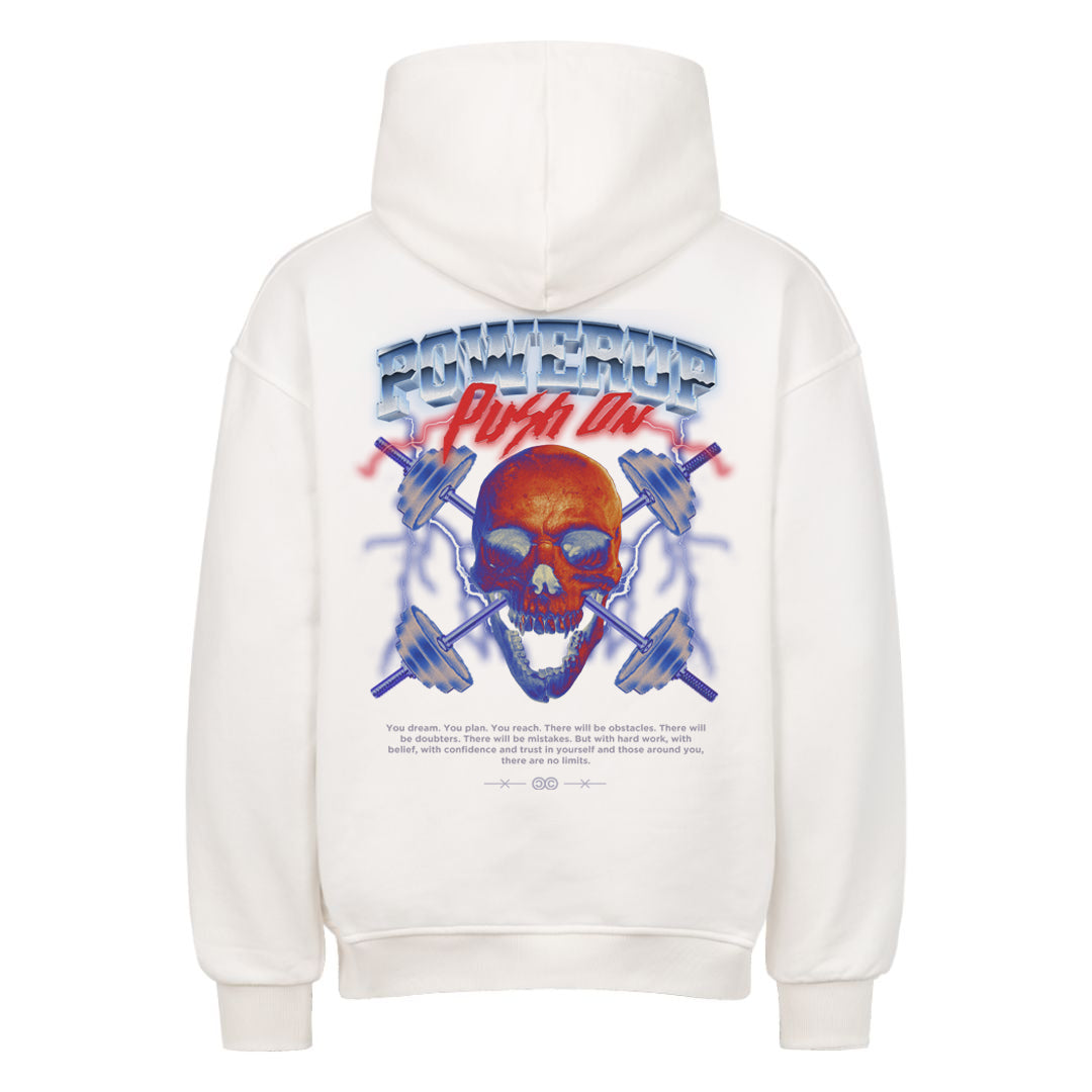 Powerup Oversized Hoodie