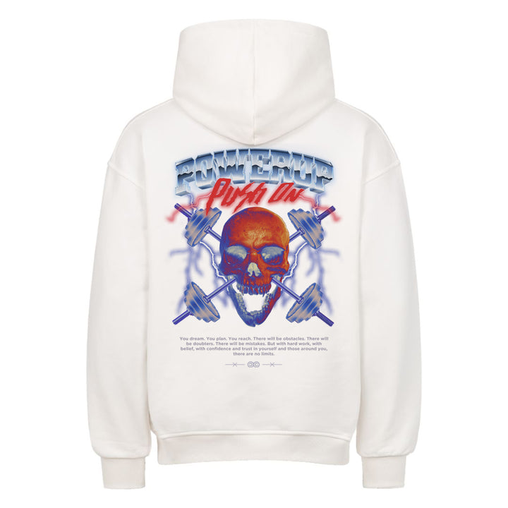 Powerup Oversized Hoodie