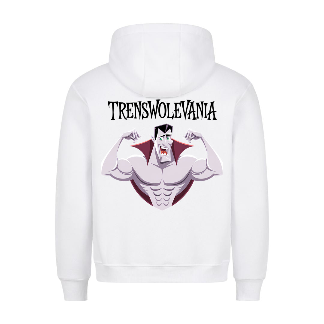 Sudadera con capucha Trenswolevania(V2) (espalda)