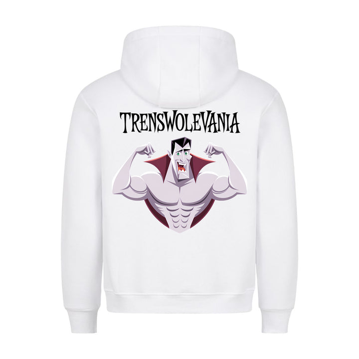 Sudadera con capucha Trenswolevania(V2) (espalda)