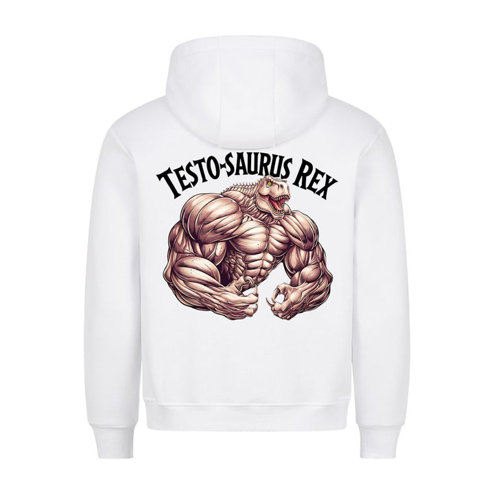 Testo-saurus rex (Backprint) Hoodie