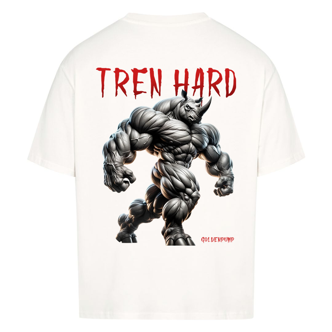 Tren (Backprint) Oversized Shirt