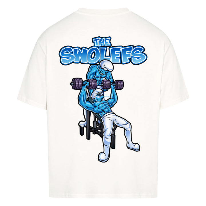 The Swolefs (backprint) Oversized Shirt