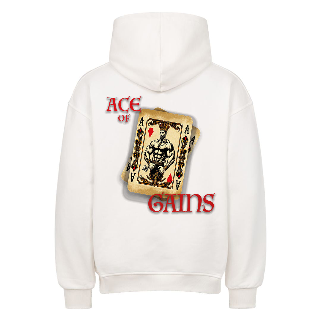 Gains Oversized (Backprint) Hoodie