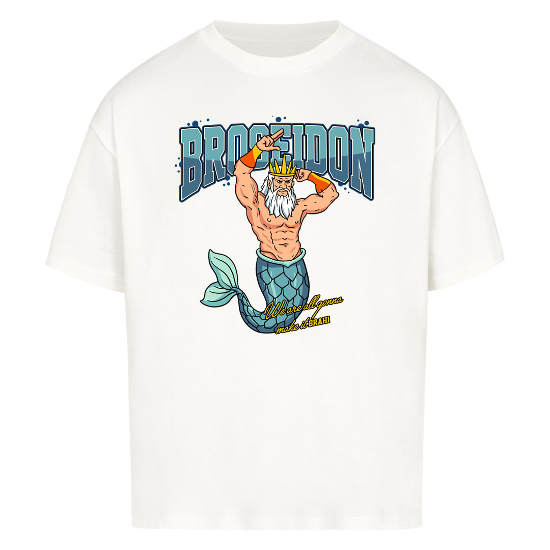 camisa oversize Broseidon