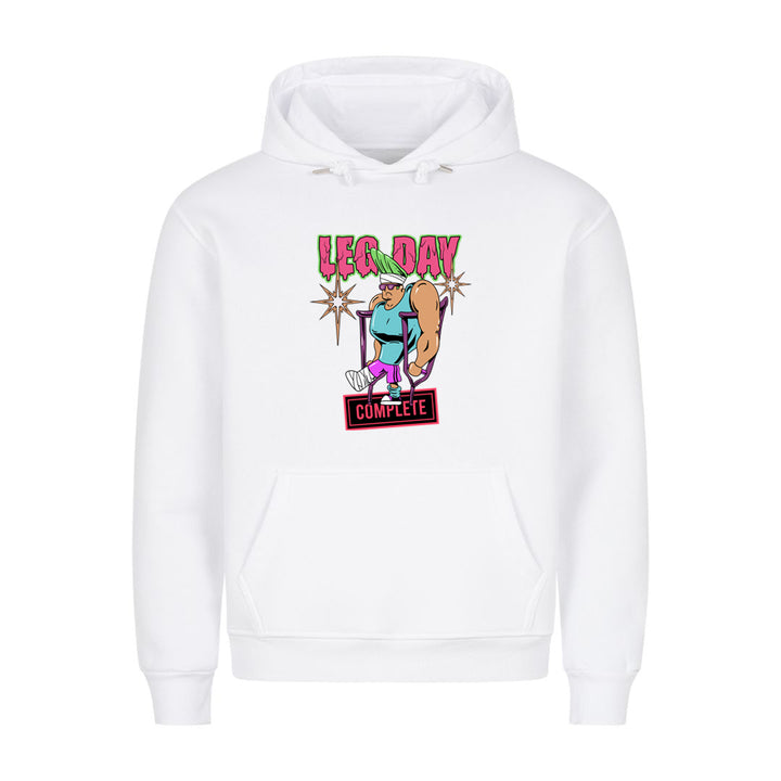 Sweat à capuche complet pour la journée des jambes