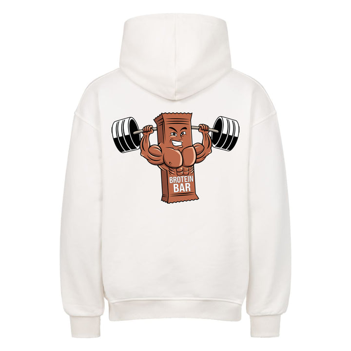 Brotein Bar (V2) Oversized (Backprint) Hoodie