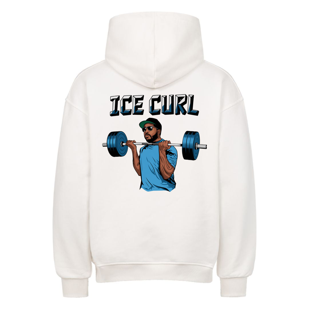 ice curl Oversized (Backprint) Hoodie