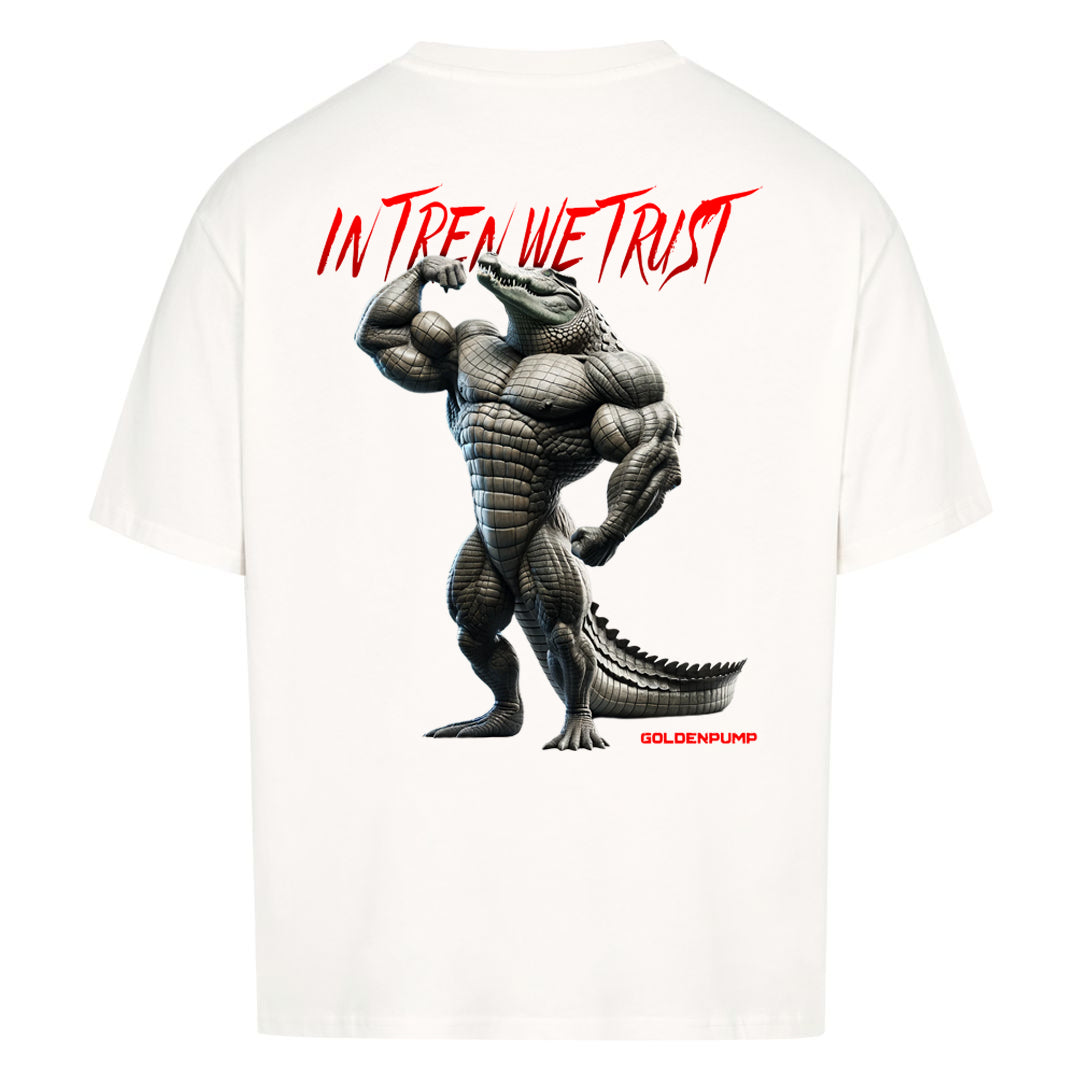 Trust (Backprint) Oversized Shirt