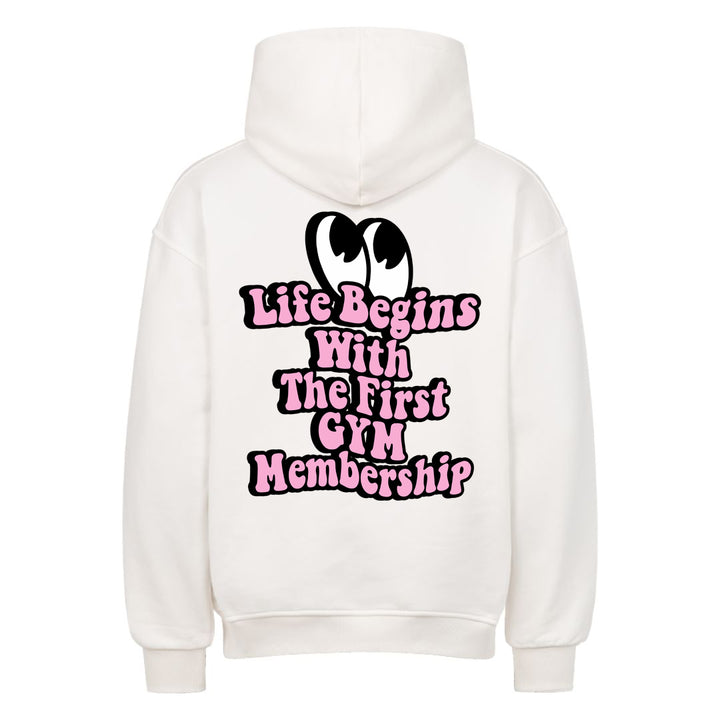Membership Oversized (Backprint) Hoodie