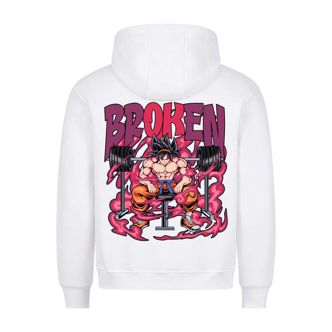 Broken (Backprint) Hoodie