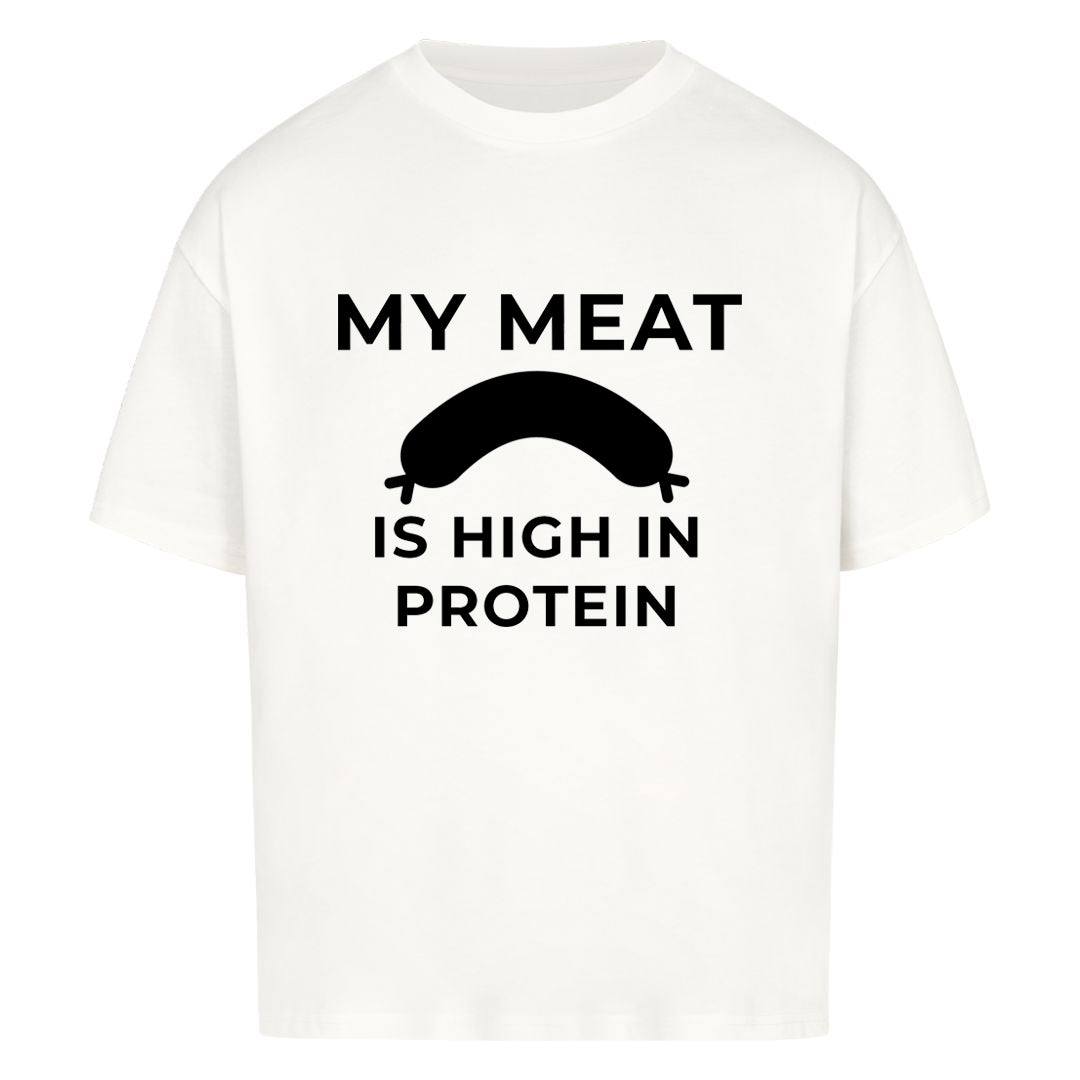 My Meat Oversized Shirt