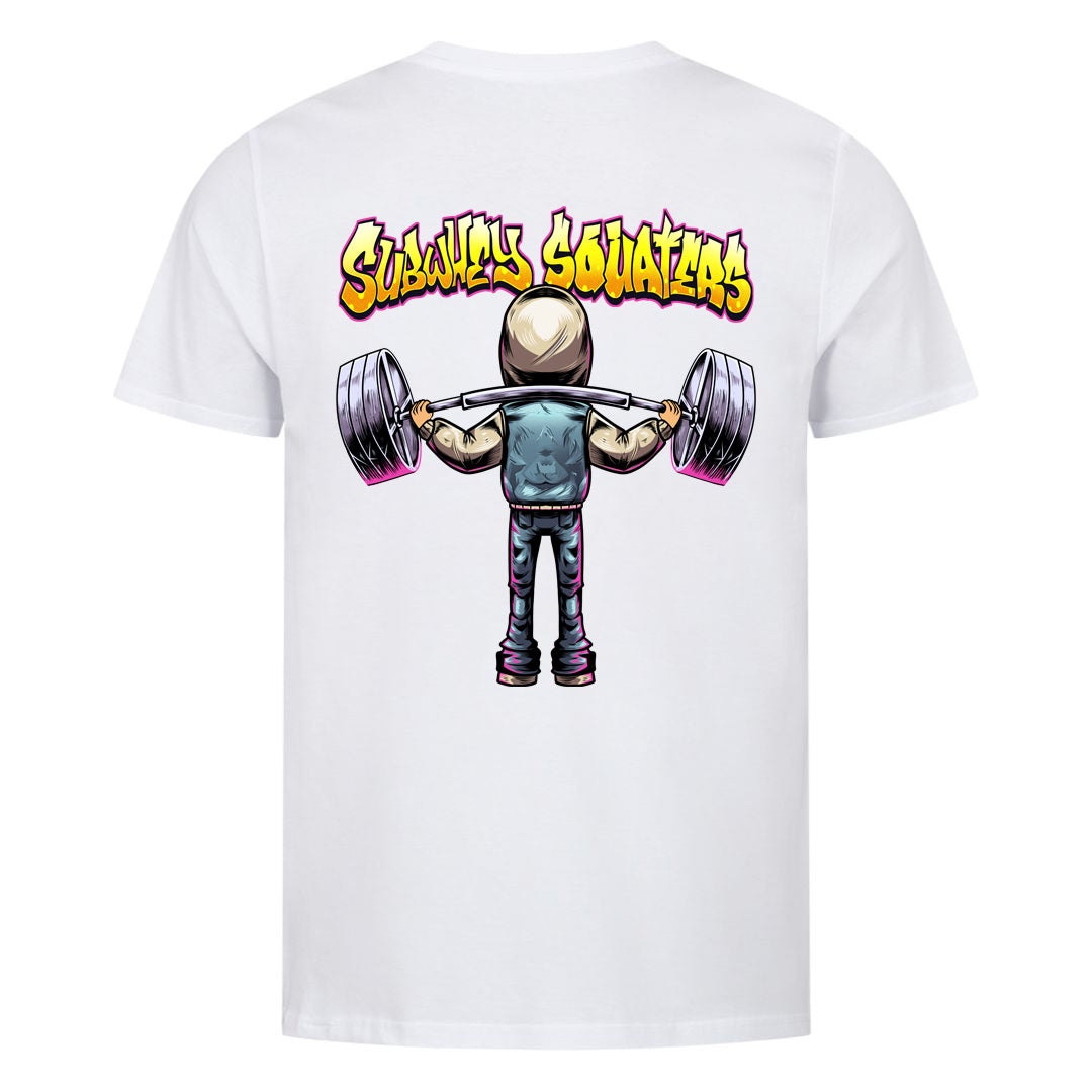 Subwhey Squaters (Backprint) Shirt