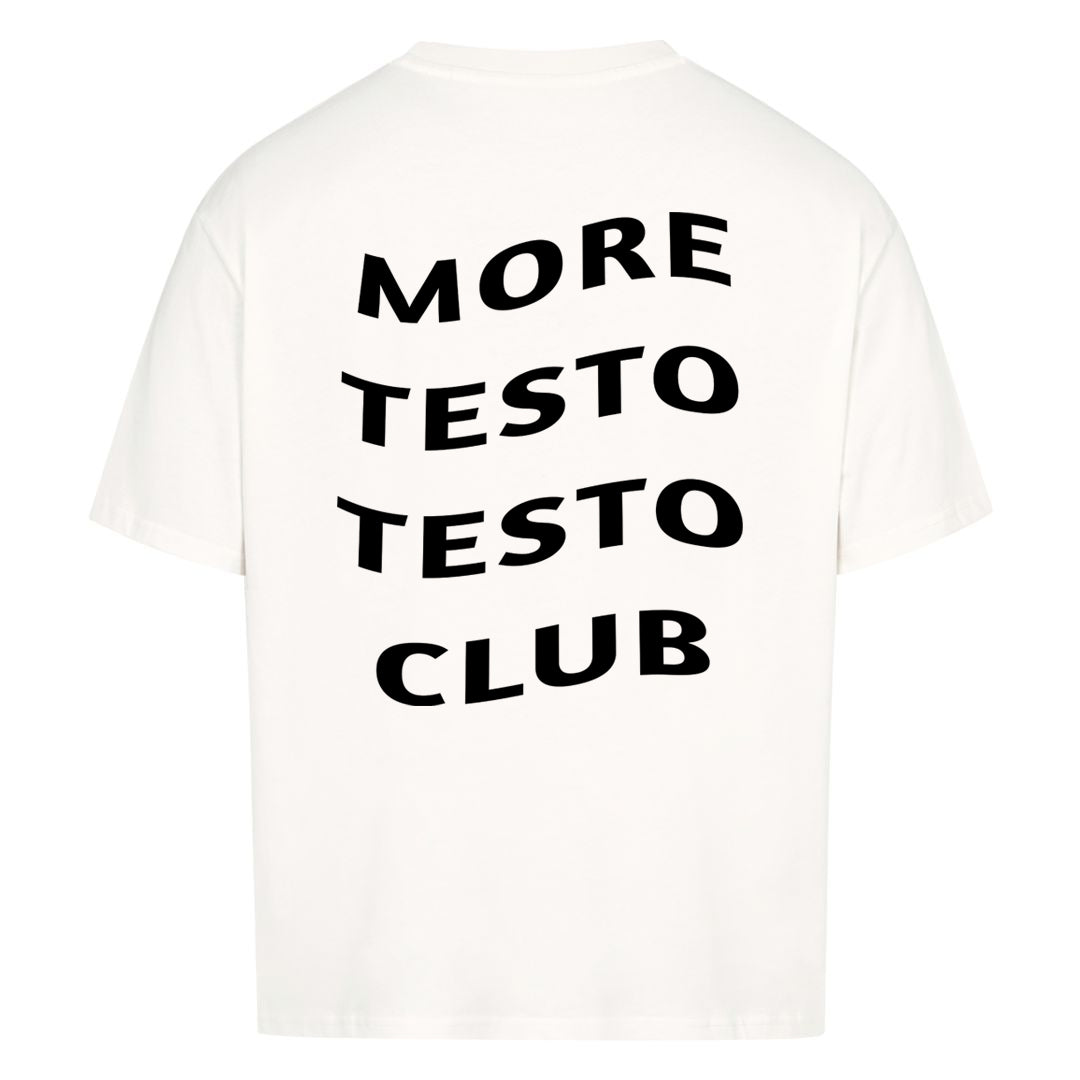 More testo (Backprint) Oversize Blast