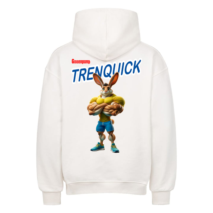 Trenquick (Backprint) Oversized Hoodie