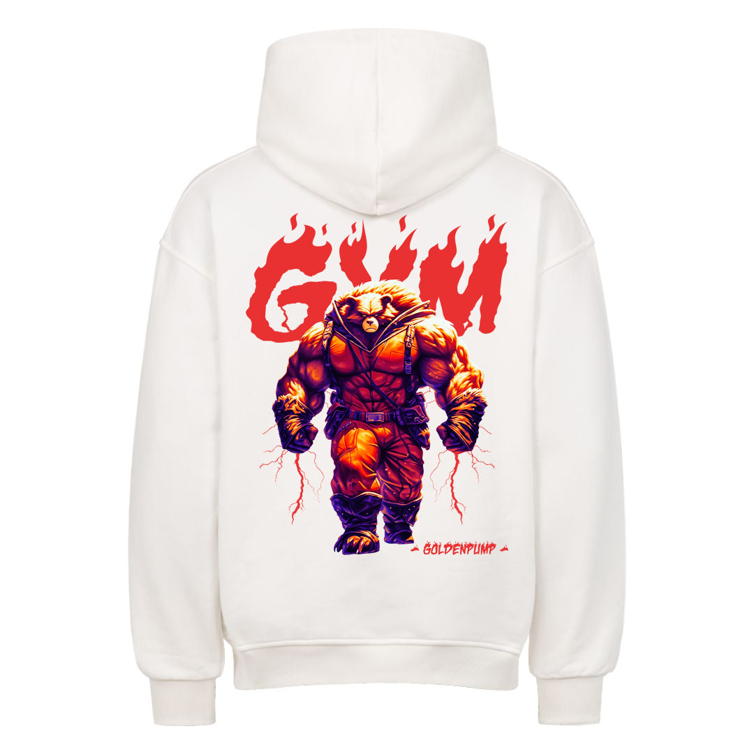 Gym-fire Oversized Hoodie