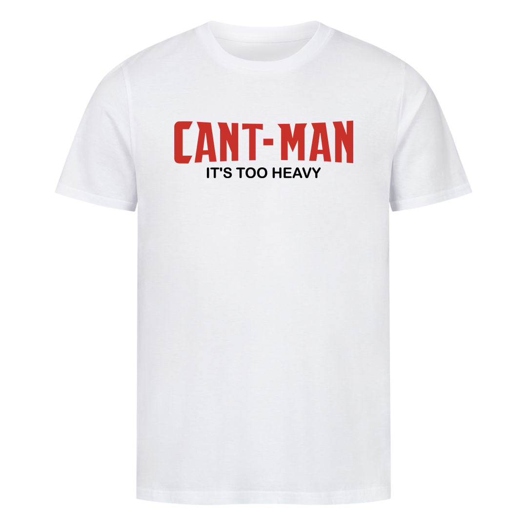 Can't-Man Shirt
