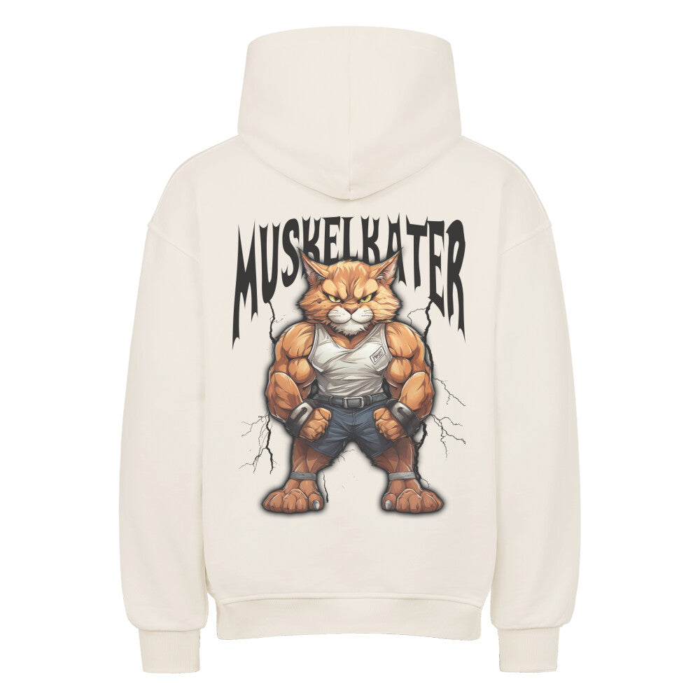 Muskelkater Oversized Hoodie