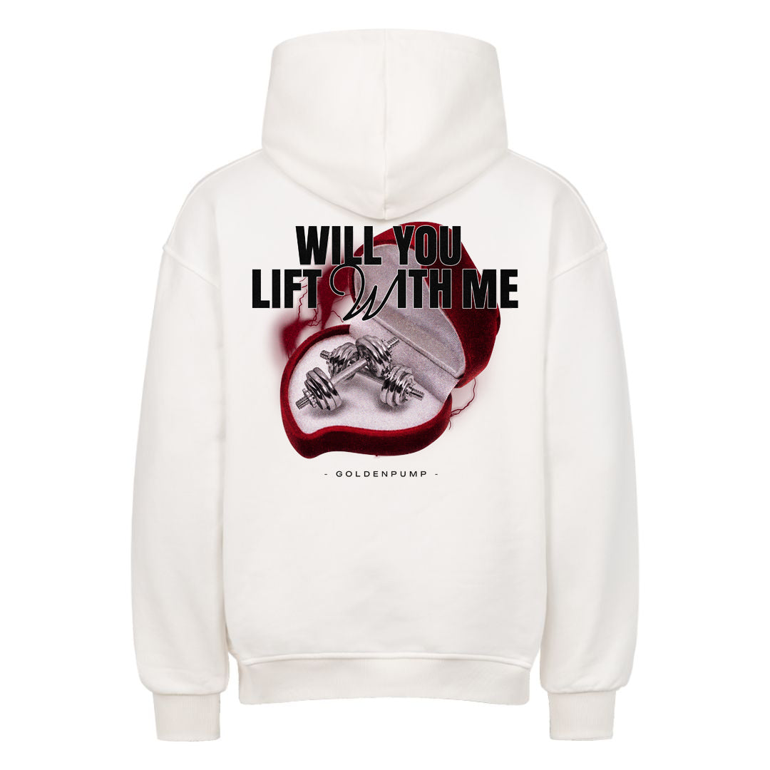 Lift with me Oversized Hoodie
