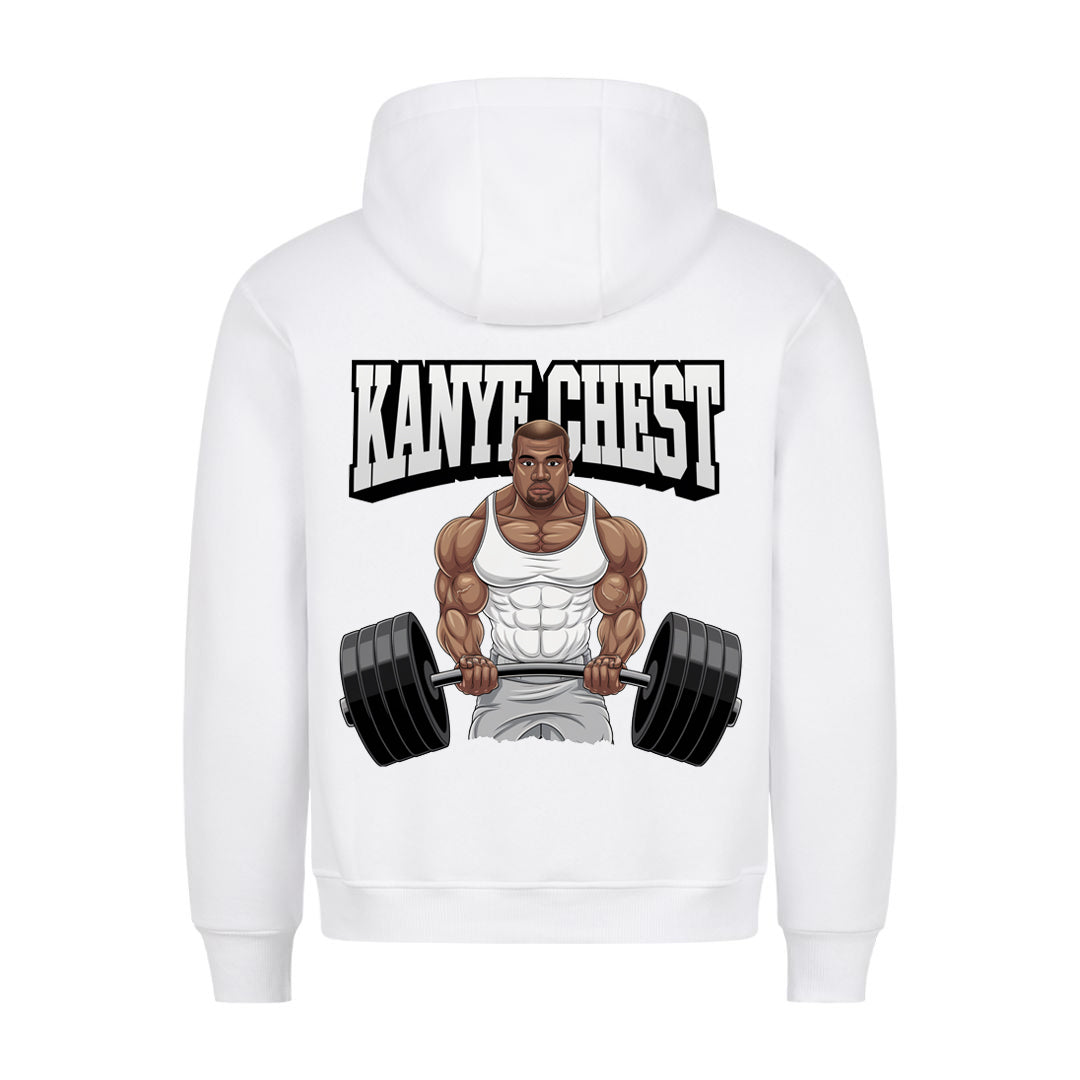 Kanye Chest (Backprint) Hoodie