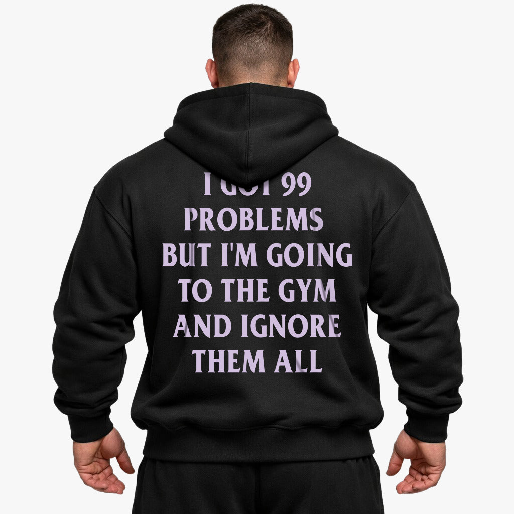 99 Problems Oversized Hoodie