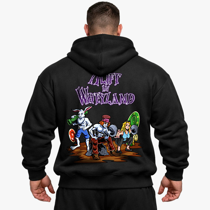 Alift in Wheyland Oversized Hoodie