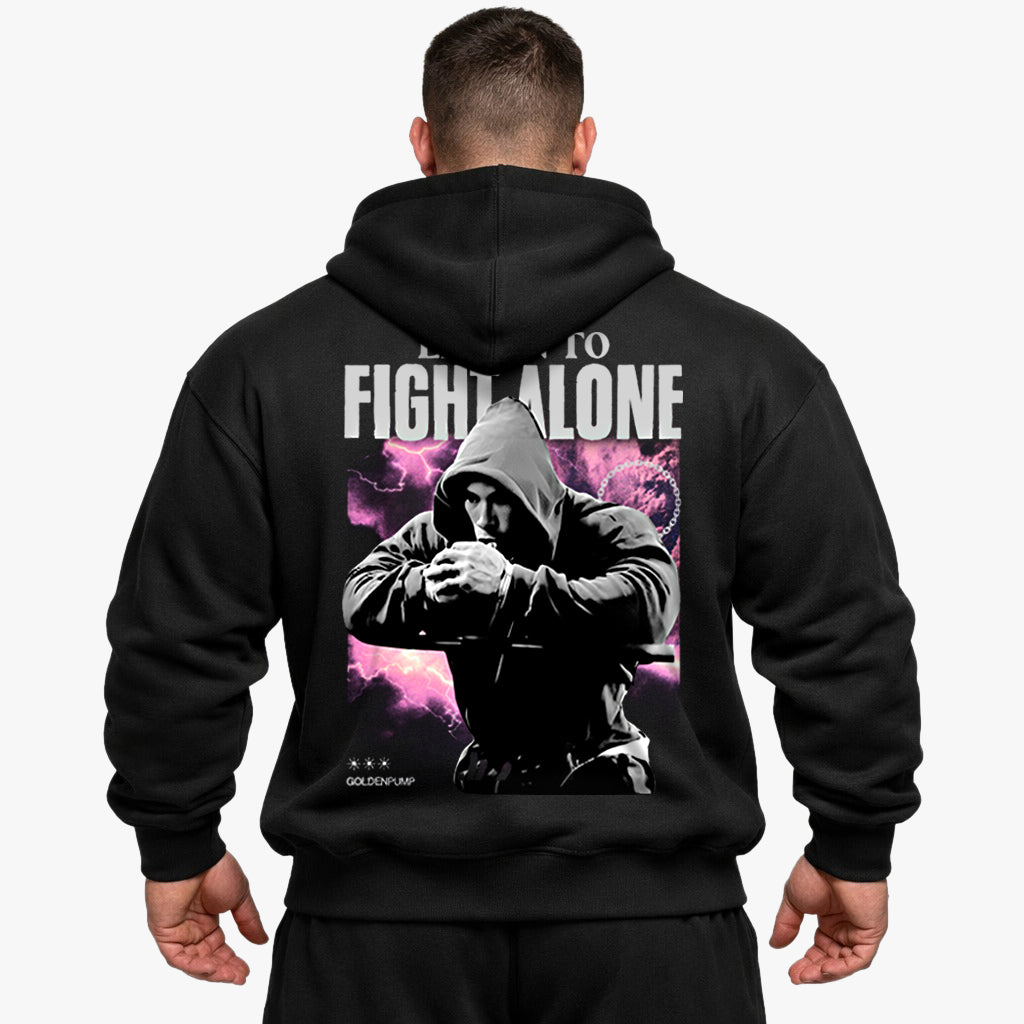 Alone Oversized (Backprint) Hoodie