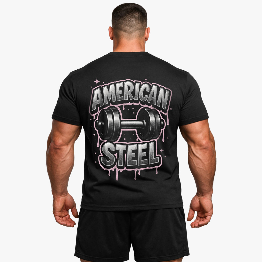 American Steel (Backprint) T-Shirt