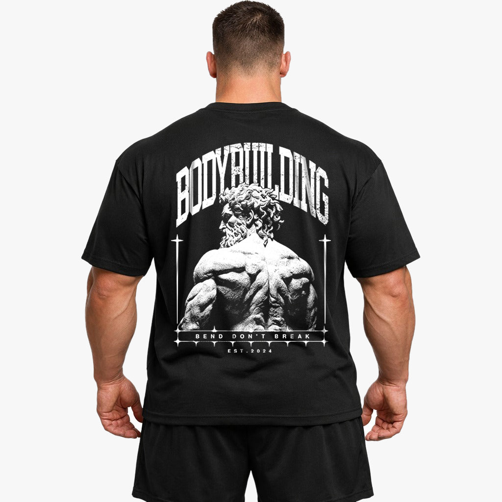 BODYBUILDING (Backprint) Oversized shirt