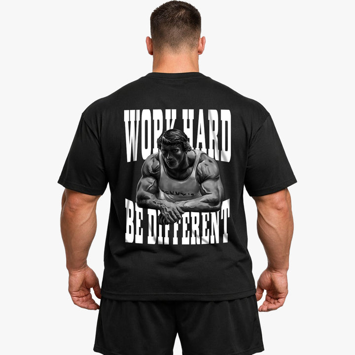 Be different (Backprint) Oversize Blast