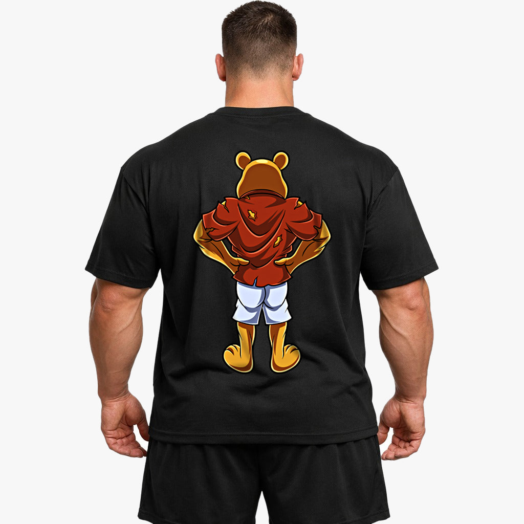 Bear (Backprint) Oversized Shirt